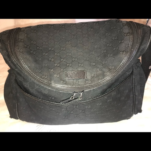 Authentic Gucci diaper bag - Picture 5 of 8